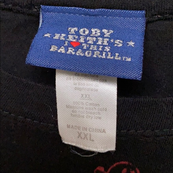 Ladies TOBY KEITH TOP - Picture 3 of 6